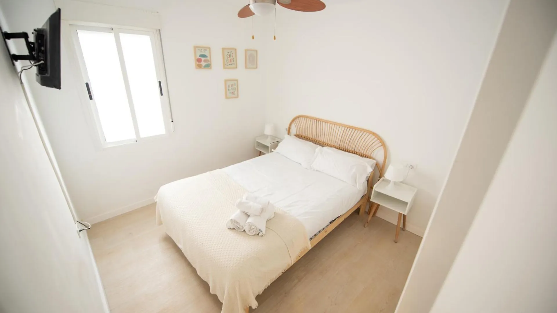 公寓 Nuevo Apartamento Malaga Centro Con Parking 西班牙