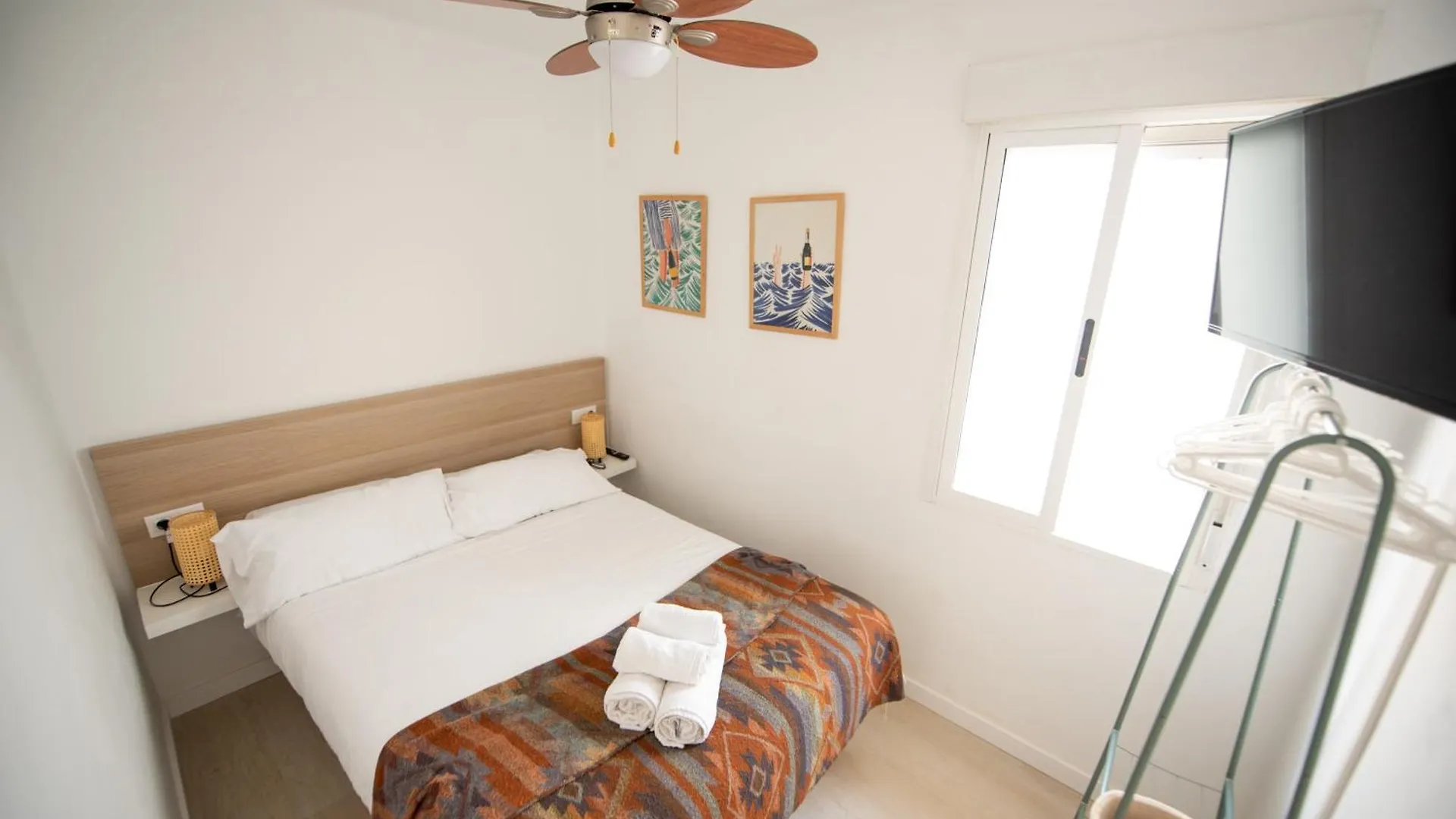 公寓 Nuevo Apartamento Malaga Centro Con Parking