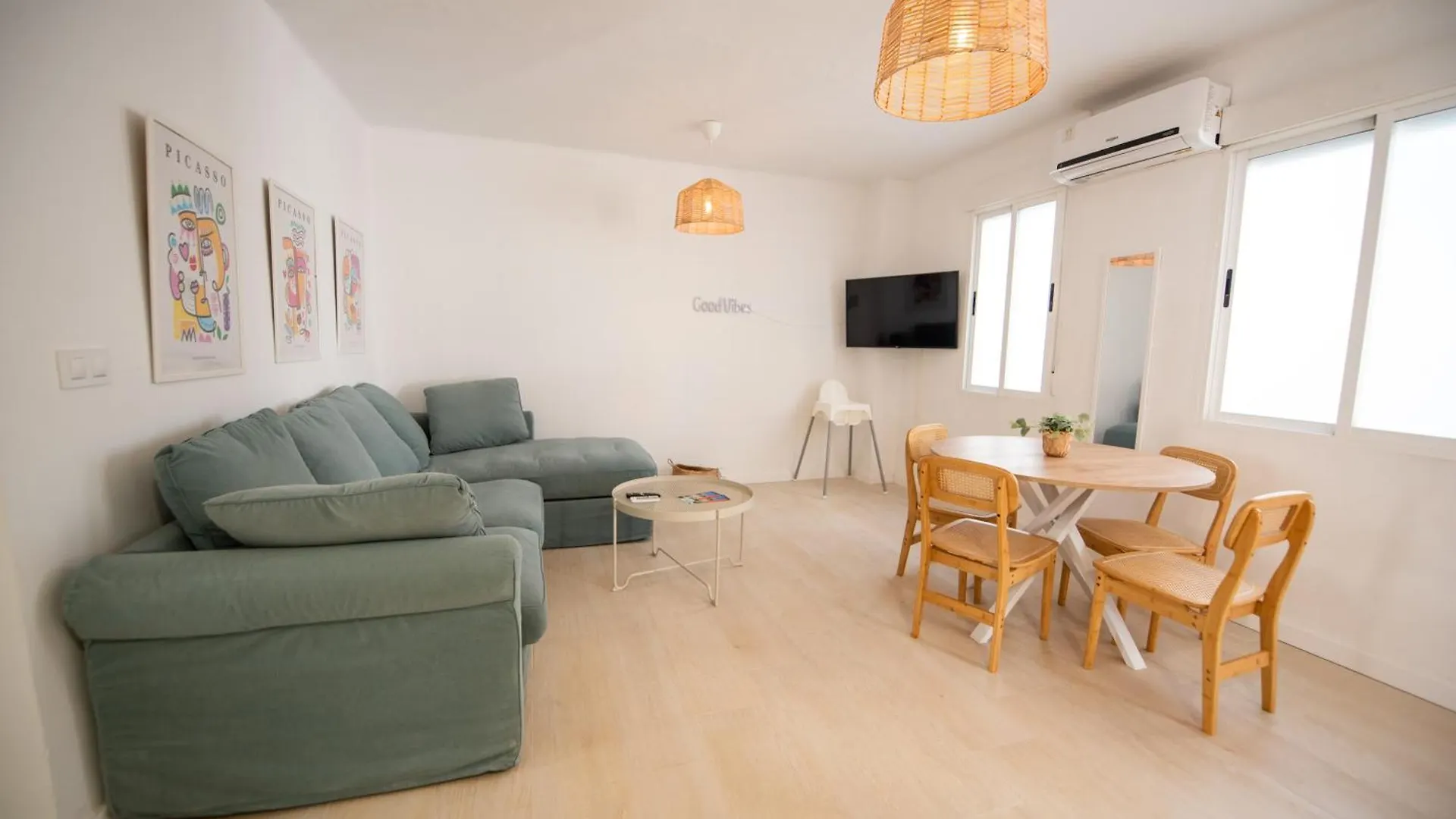 Nuevo Apartamento Malaga Centro Con Parking アパート