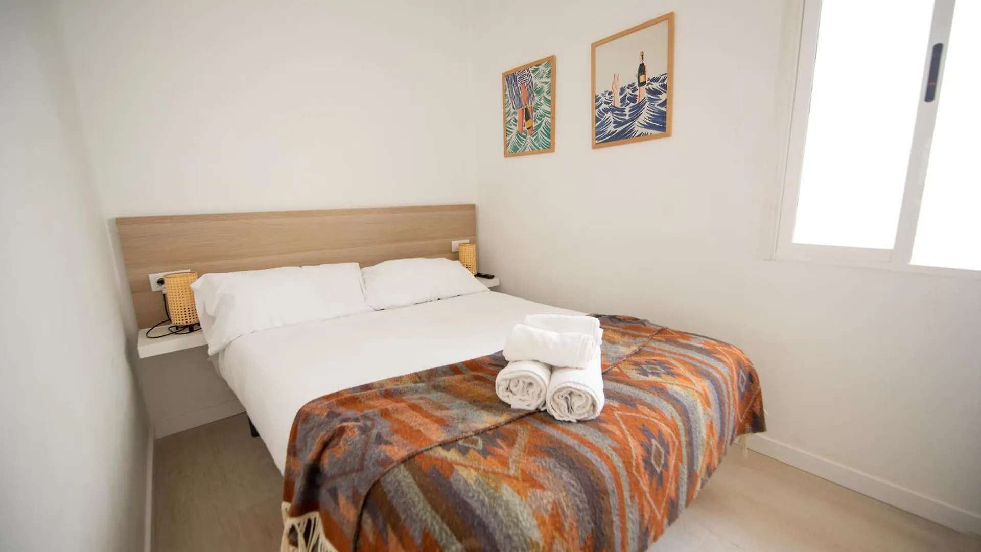 Nuevo Apartamento Malaga Centro Con Parking