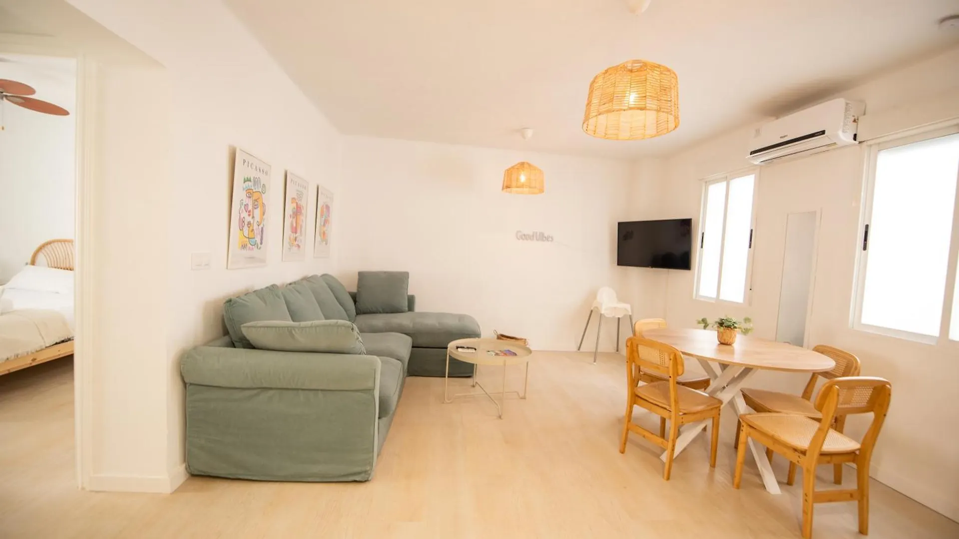 公寓 Nuevo Apartamento Malaga Centro Con Parking