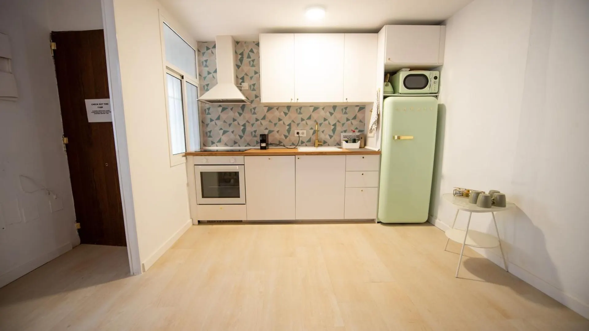 Nuevo Apartamento Malaga Centro Con Parking Lägenhet